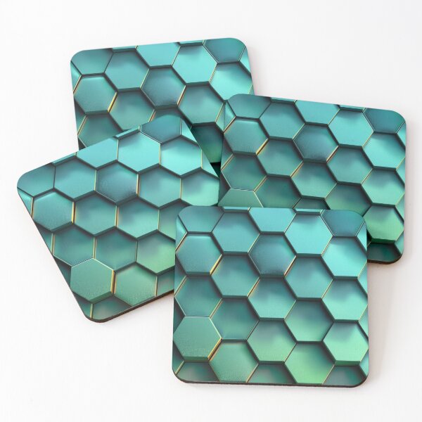 Item preview, Abstract Honeycomb Pattern designed and sold by FrostyForge.