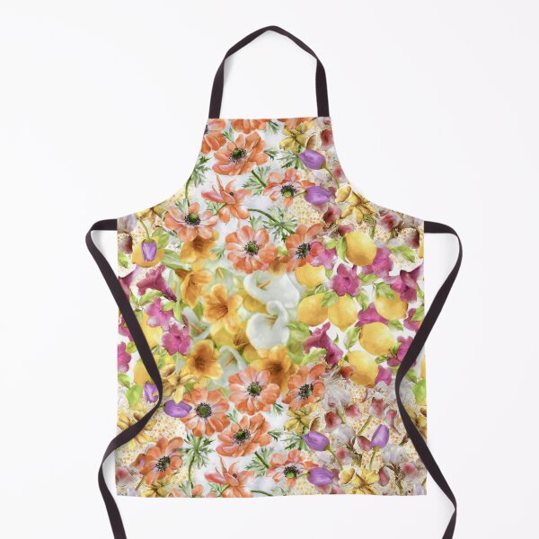 Item preview, Anemone Lemon Merged Match Pattern Design designed and sold by Tina Veenstra.