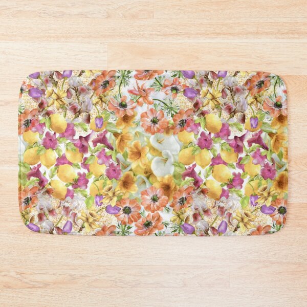 Item preview, Anemone Lemon Merged Match Pattern Design designed and sold by Tina Veenstra.