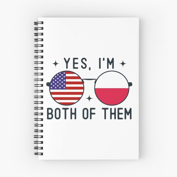 Item preview, Yes I'm Both Of Them American Polish designed and sold by OX-tright.