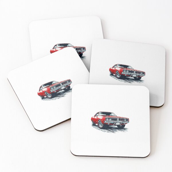 Item preview, 1970s Charger designed and sold by VintageCarsShop.