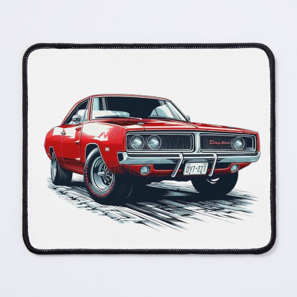 Item preview, 1970s Charger designed and sold by VintageCarsShop.