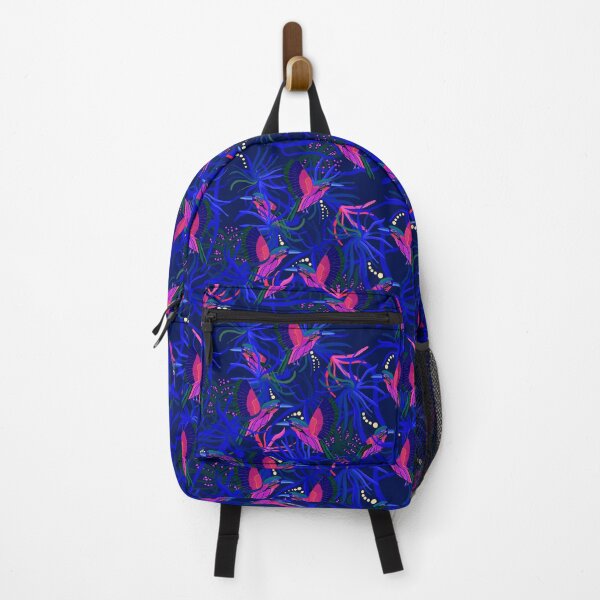 Item preview, Tropical Jungle Dreambird Pattern – Boho Bird Art Print designed and sold by Robin Jensen.
