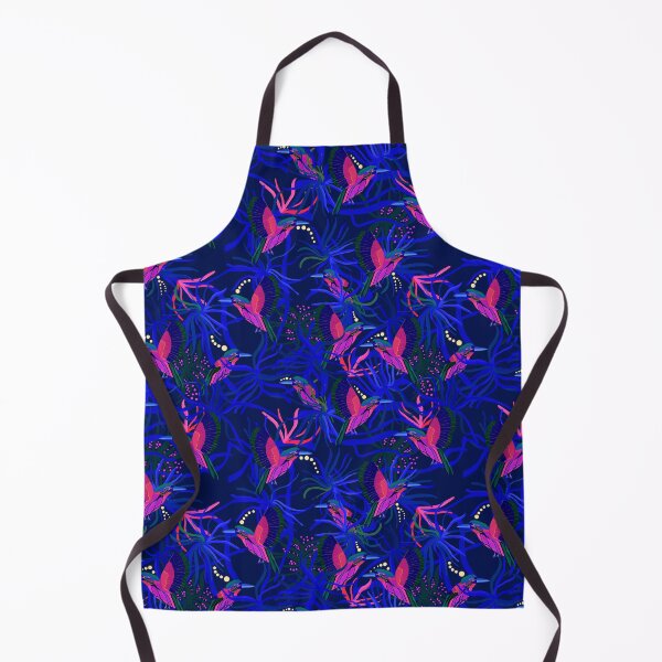 Item preview, Tropical Jungle Dreambird Pattern – Boho Bird Art Print designed and sold by Robin Jensen.