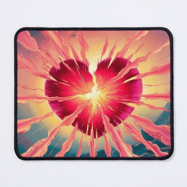 Item preview, Pink Heart designed and sold by m-y-A-I-A-R-T-.