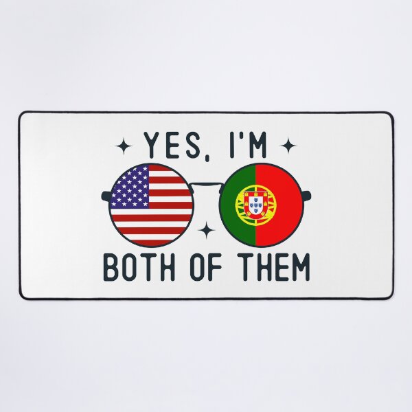 Item preview, Yes I'm Both Of Them American Portuguese designed and sold by OX-tright.