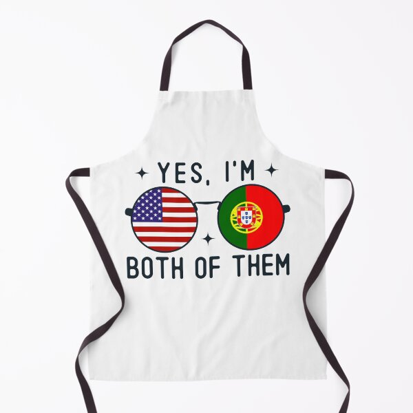 Item preview, Yes I'm Both Of Them American Portuguese designed and sold by OX-tright.