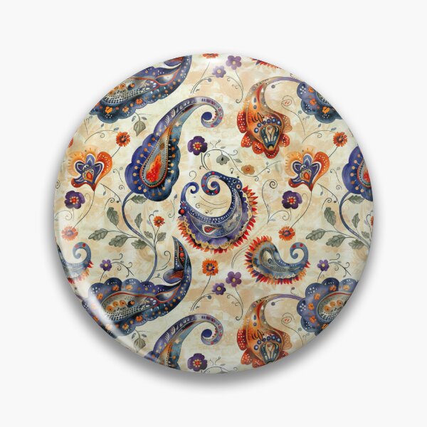 Item preview, PAISLEY PERFECTION Paisley Patterns designed and sold by Frenchifique.