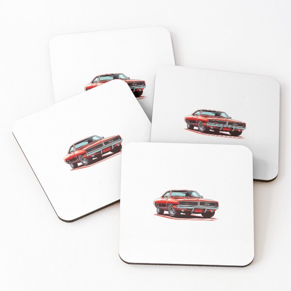 Item preview, 1970s Charger designed and sold by VintageCarsShop.