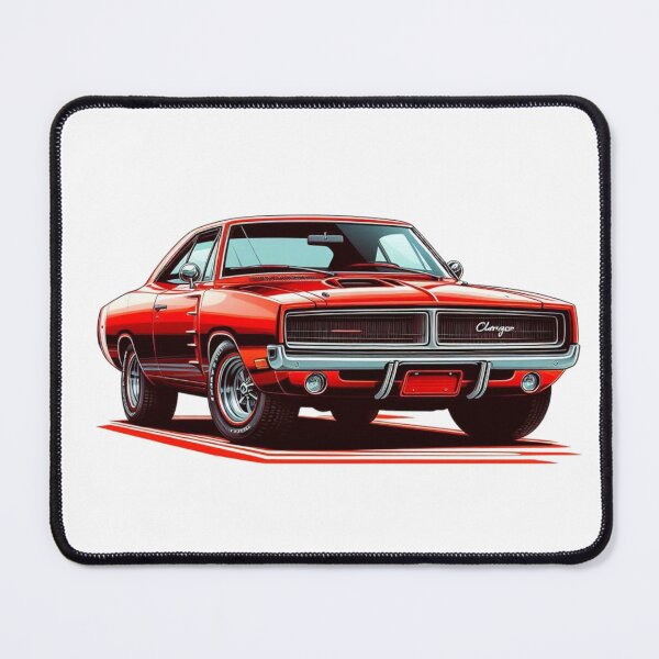 Item preview, 1970s Charger designed and sold by VintageCarsShop.