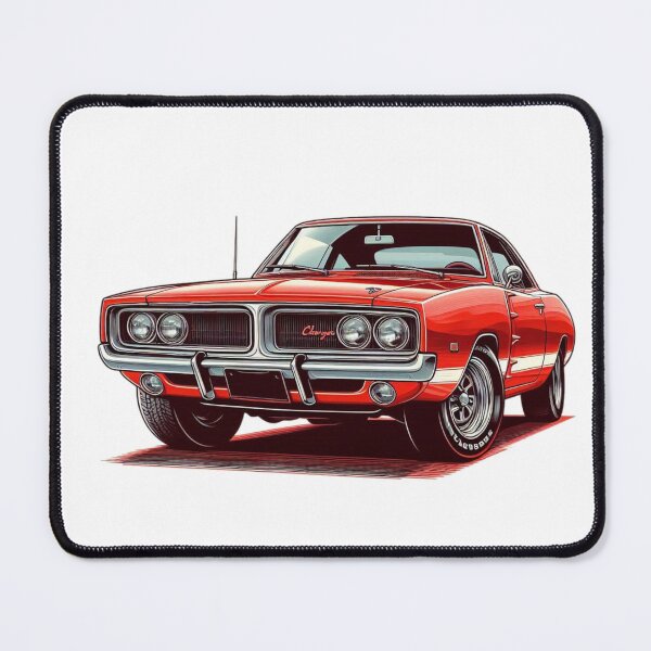 Item preview, 1970s Charger designed and sold by VintageCarsShop.