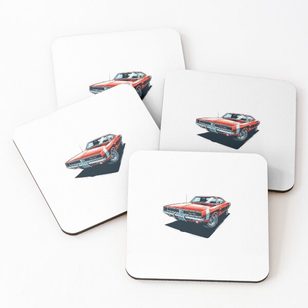 Item preview, 1970s Charger designed and sold by VintageCarsShop.