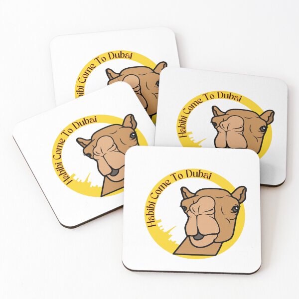 Item preview, Dubai UAE fun design: Habibi Come to Dubai designed and sold by Dikshant Goyal.