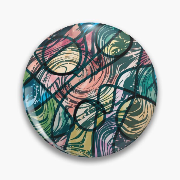 Item preview, Neurographic circles and loops designed and sold by WatercolourLily.