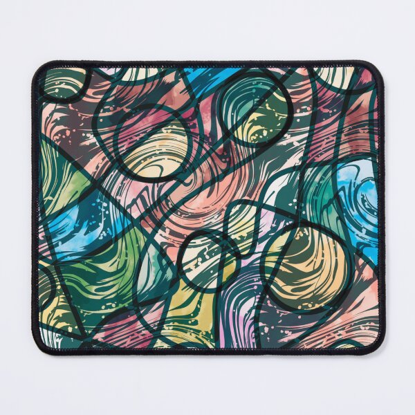 Item preview, Neurographic circles and loops designed and sold by WatercolourLily.