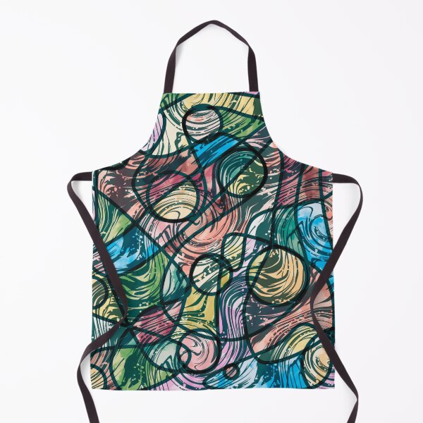 Item preview, Neurographic circles and loops designed and sold by WatercolourLily.
