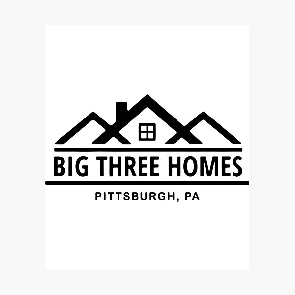 Item preview, Camisetas hipster de Big Three Homes designed and sold by JasonYoder.