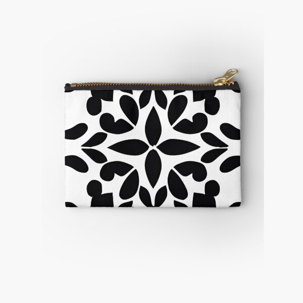 Item preview, Black Flowers, Black Leaves, Floral Design Art designed and sold by Liza36designs.
