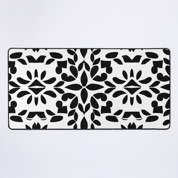 Item preview, Black Flowers, Black Leaves, Floral Design Art designed and sold by Liza36designs.