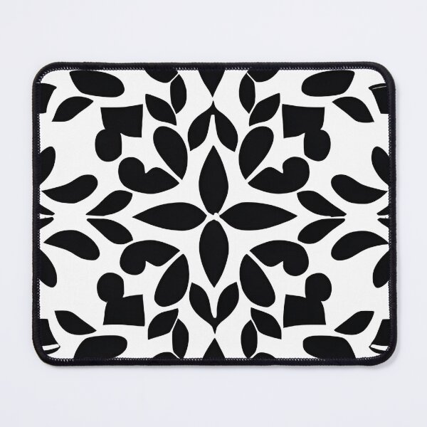 Item preview, Black Flowers, Black Leaves, Floral Design Art designed and sold by Liza36designs.
