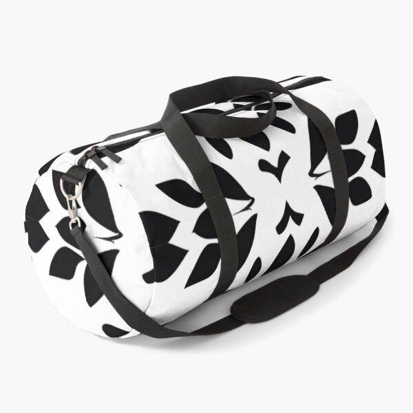 Item preview, Black Flowers, Black Leaves, Floral Design Art designed and sold by Liza36designs.
