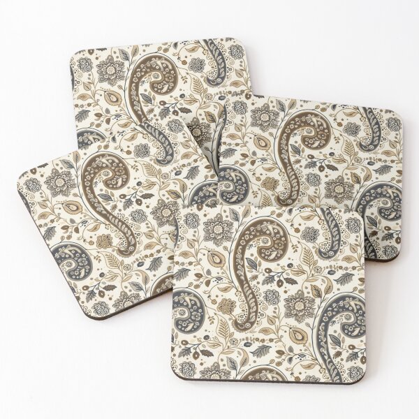 Item preview, REGAL REVERIE Paisley Patterns designed and sold by Frenchifique.