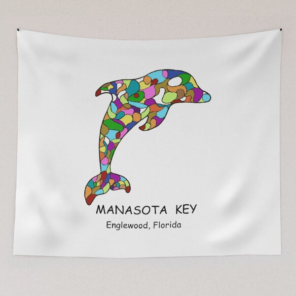 Item preview, Manasota Englewood Florida Dolphin designed and sold by BWBConcepts.