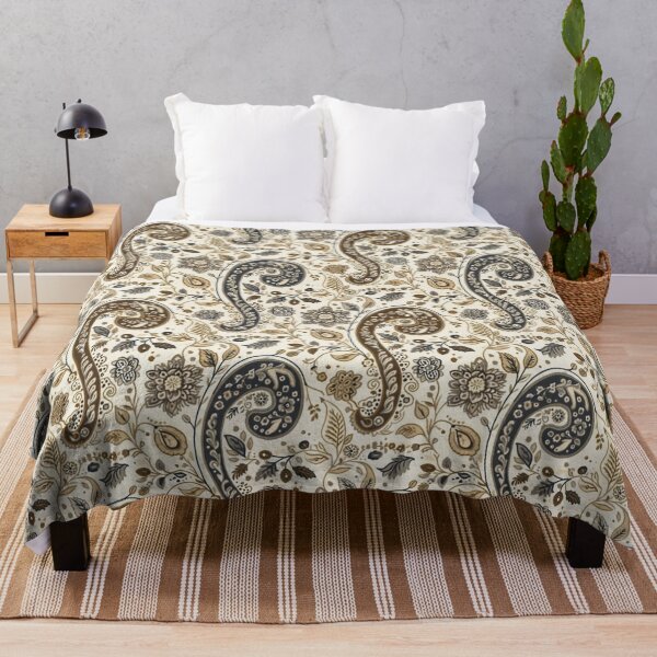 Item preview, REGAL REVERIE Paisley Patterns designed and sold by Frenchifique.