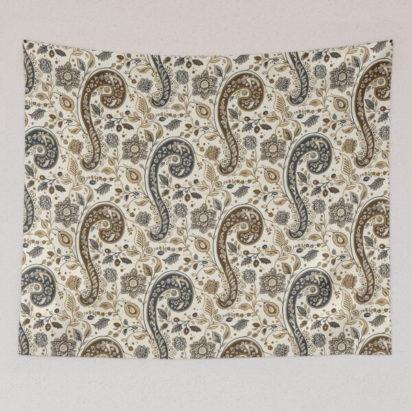 Item preview, REGAL REVERIE Paisley Patterns designed and sold by Frenchifique.