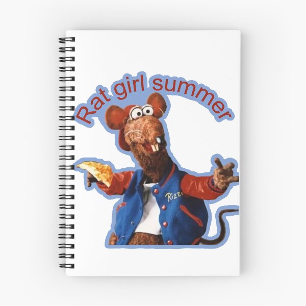 Item preview, rizzo the rat girl summer designed and sold by catriona-grace.
