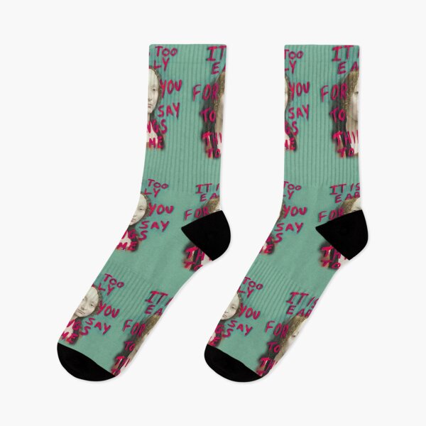Item preview, It is too early for you to say things to me designed and sold by iliketeas.