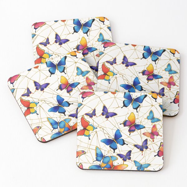 Item preview, Colorful Butterfly by  CallisC Arts ⭐⭐⭐⭐⭐ designed and sold by CallisC-Arts.