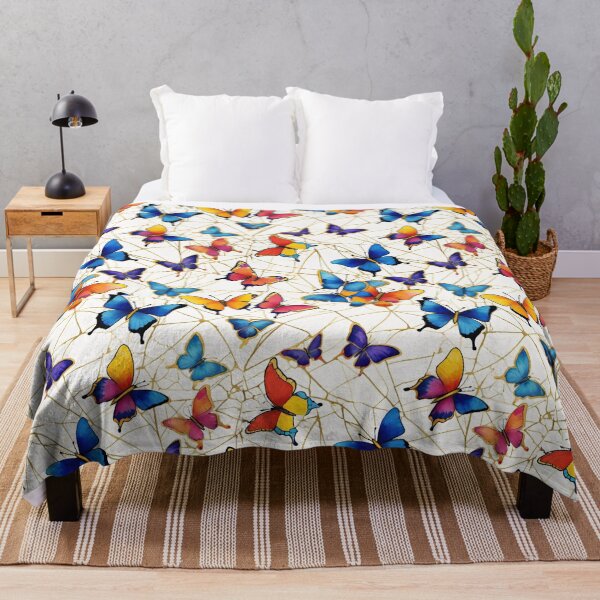 Item preview, Colorful Butterfly by CallisC Arts ⭐⭐⭐⭐⭐ designed and sold by CallisC-Arts.