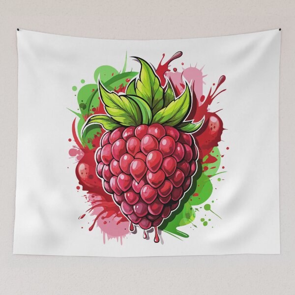 Item preview, raspberry grafitti designed and sold by jkrphoto.