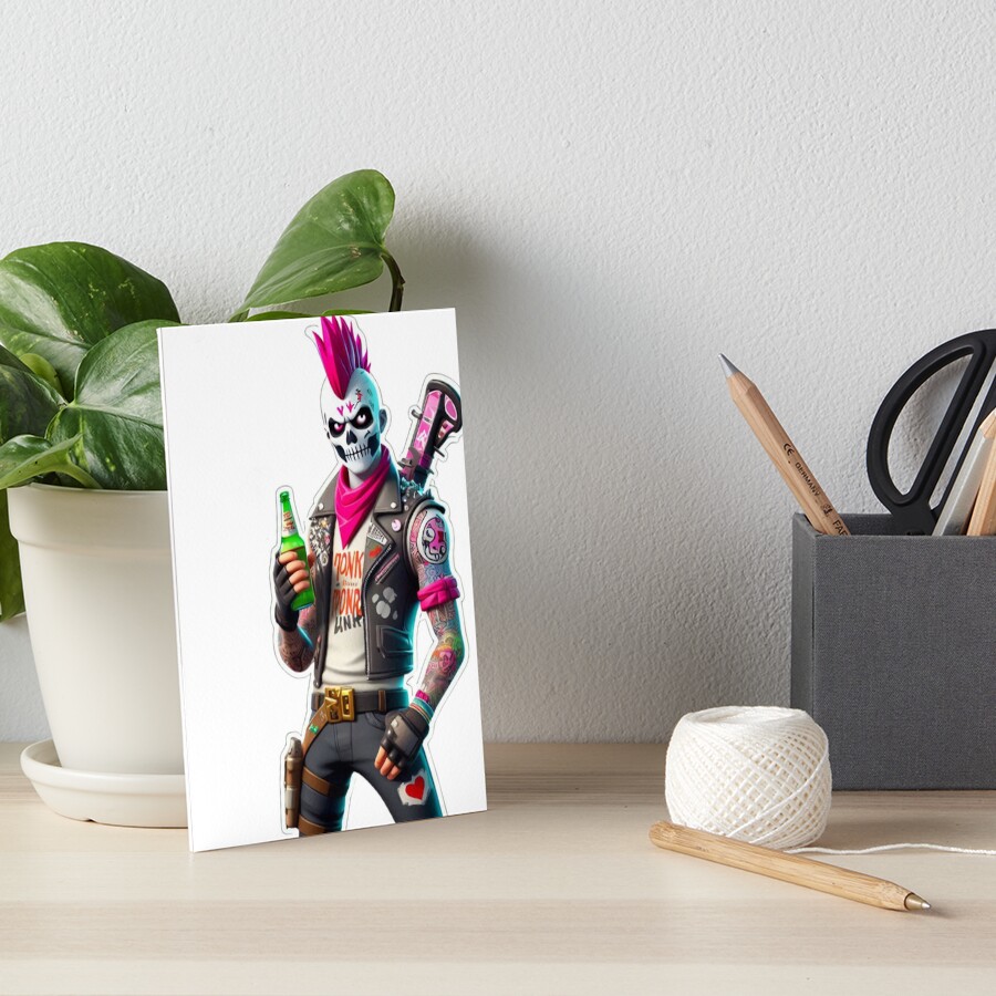Item preview, Art Board Print designed and sold by BzzLab.