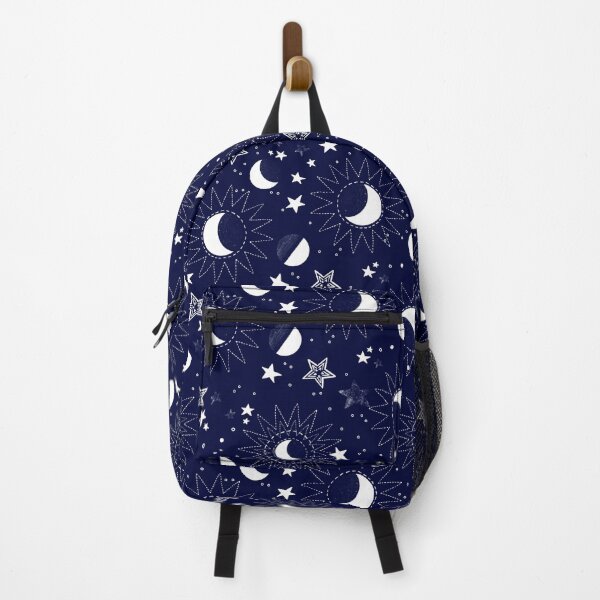 Item preview, Crescent and stars on a dark blue background designed and sold by Alex  Blud.