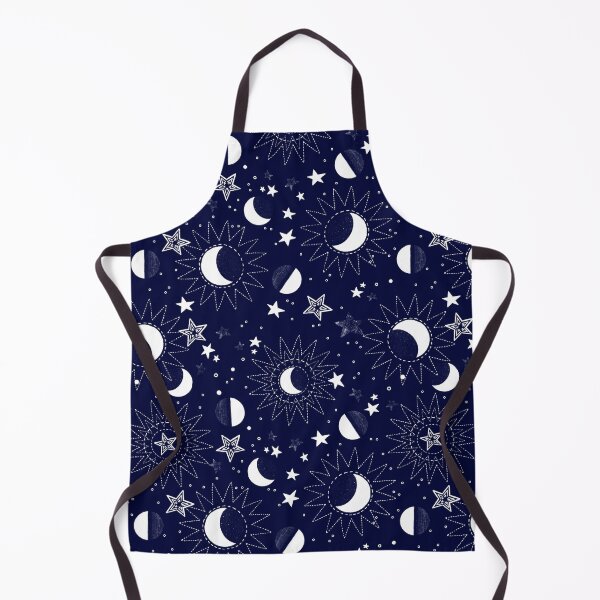 Item preview, Crescent and stars on a dark blue background designed and sold by Alex  Blud.