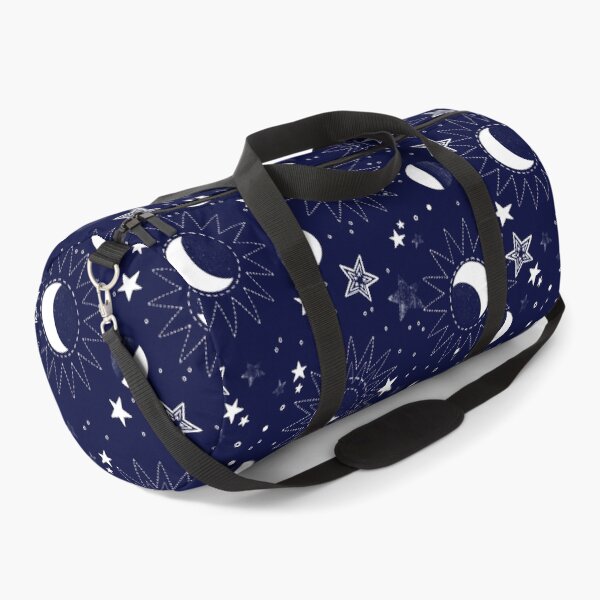 Item preview, Crescent and stars on a dark blue background designed and sold by Alex Blud.