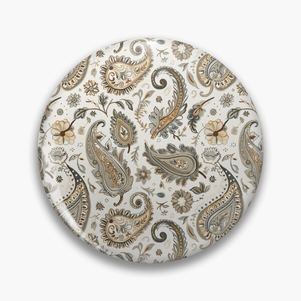 Item preview, VINTAGE WHIMSY Paisley Patterns designed and sold by Frenchifique.
