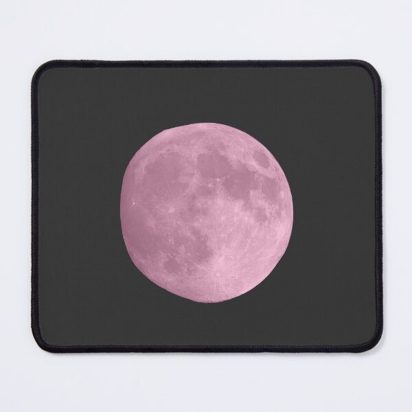 Item preview, Pink full moon designed and sold by xoxodesignsxoxo.