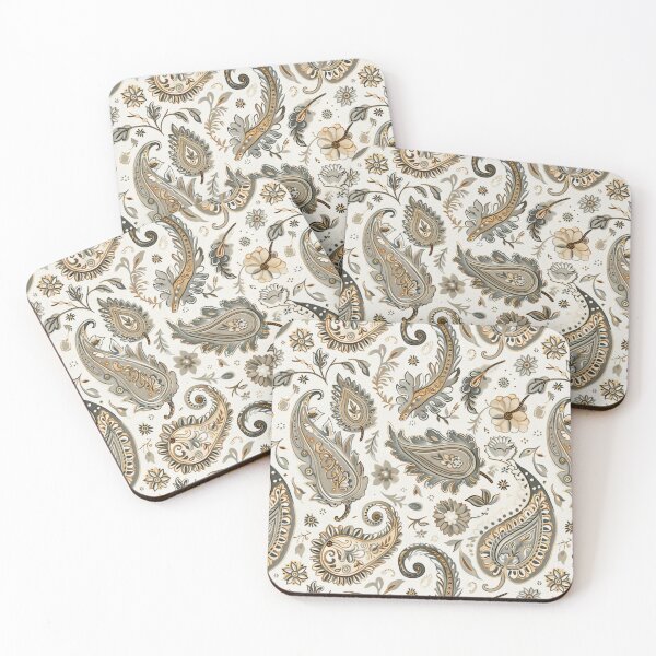 Item preview, VINTAGE WHIMSY Paisley Patterns designed and sold by Frenchifique.
