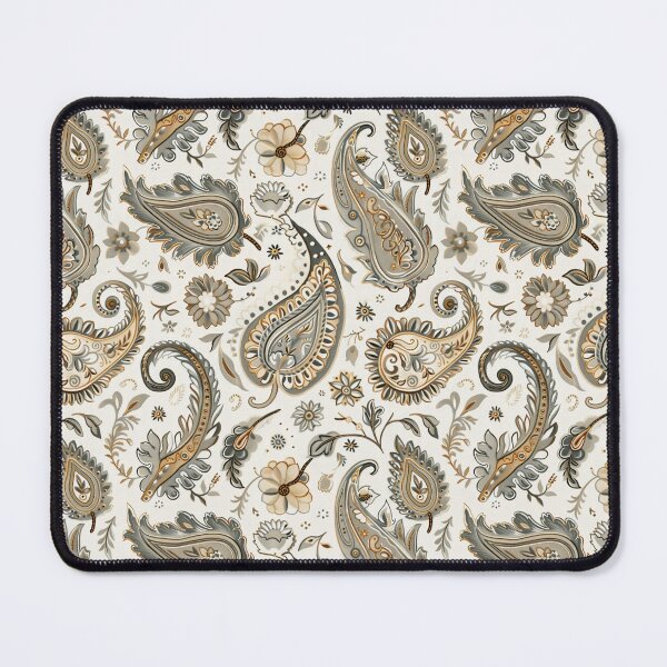 Item preview, VINTAGE WHIMSY Paisley Patterns designed and sold by Frenchifique.