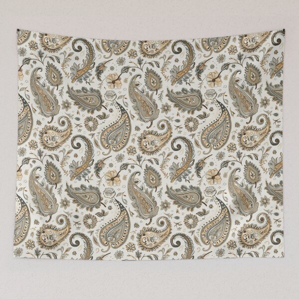 Item preview, VINTAGE WHIMSY Paisley Patterns designed and sold by Frenchifique.
