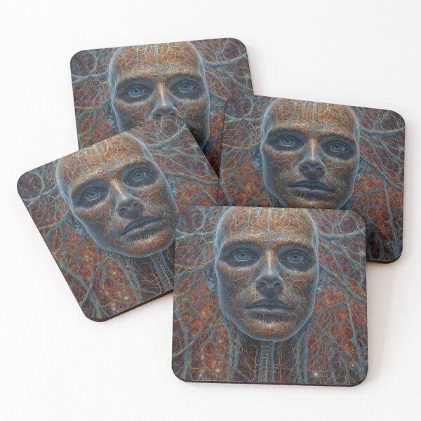 Item preview, Synaptic Symphony: The Essence of Consciousness designed and sold by ArtGotika.