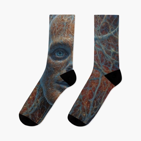 Item preview, Synaptic Symphony: The Essence of Consciousness designed and sold by ArtGotika.