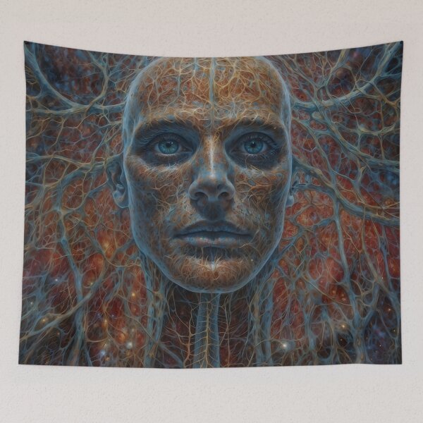 Item preview, Synaptic Symphony: The Essence of Consciousness designed and sold by ArtGotika.