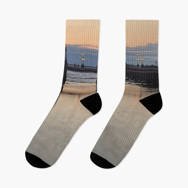 Item preview, SUNSET ON THE BRIGDE designed and sold by camyss23.