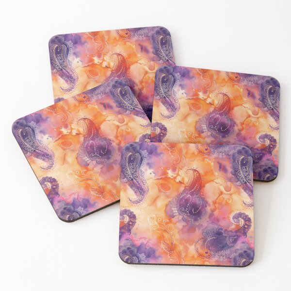 Item preview, NOMADIC SOUL Paisley Patterns designed and sold by Frenchifique.