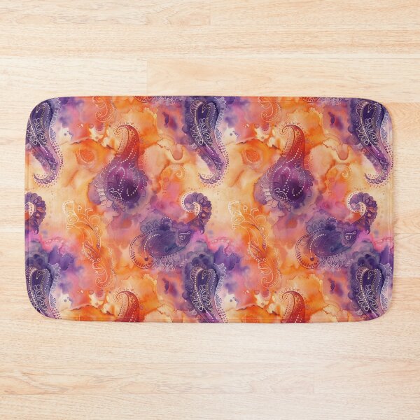 Item preview, NOMADIC SOUL Paisley Patterns designed and sold by Frenchifique.