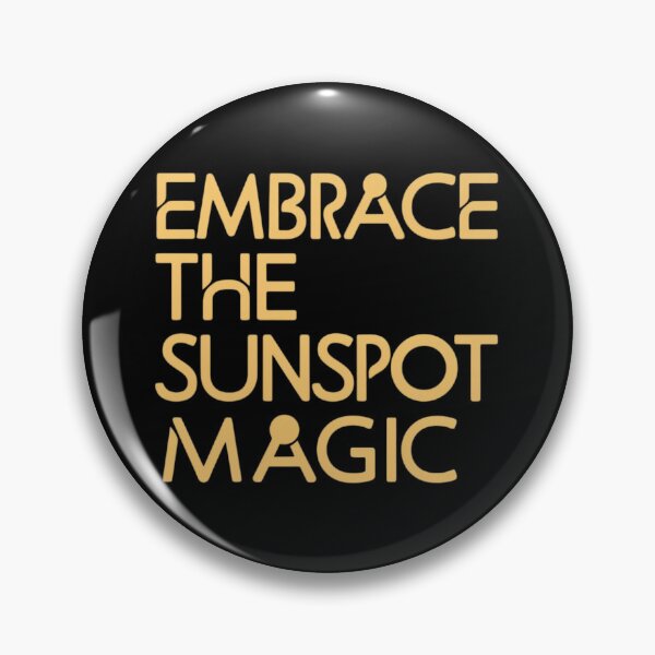 Item preview,  Sunspot"EmbracetheSunspotMagic1",Kids,Women,Girls,Man,TShirt designed and sold by AI-volution.